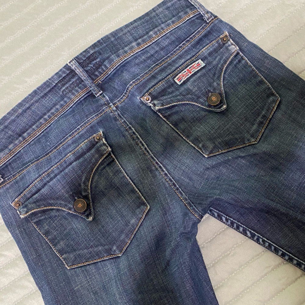 Like New Skinny Hudson Jeans